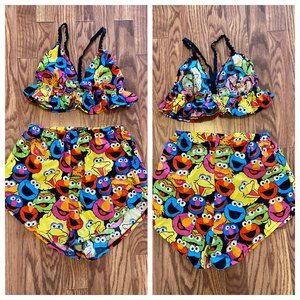 Sesame Street Set Hypoxic & Lost